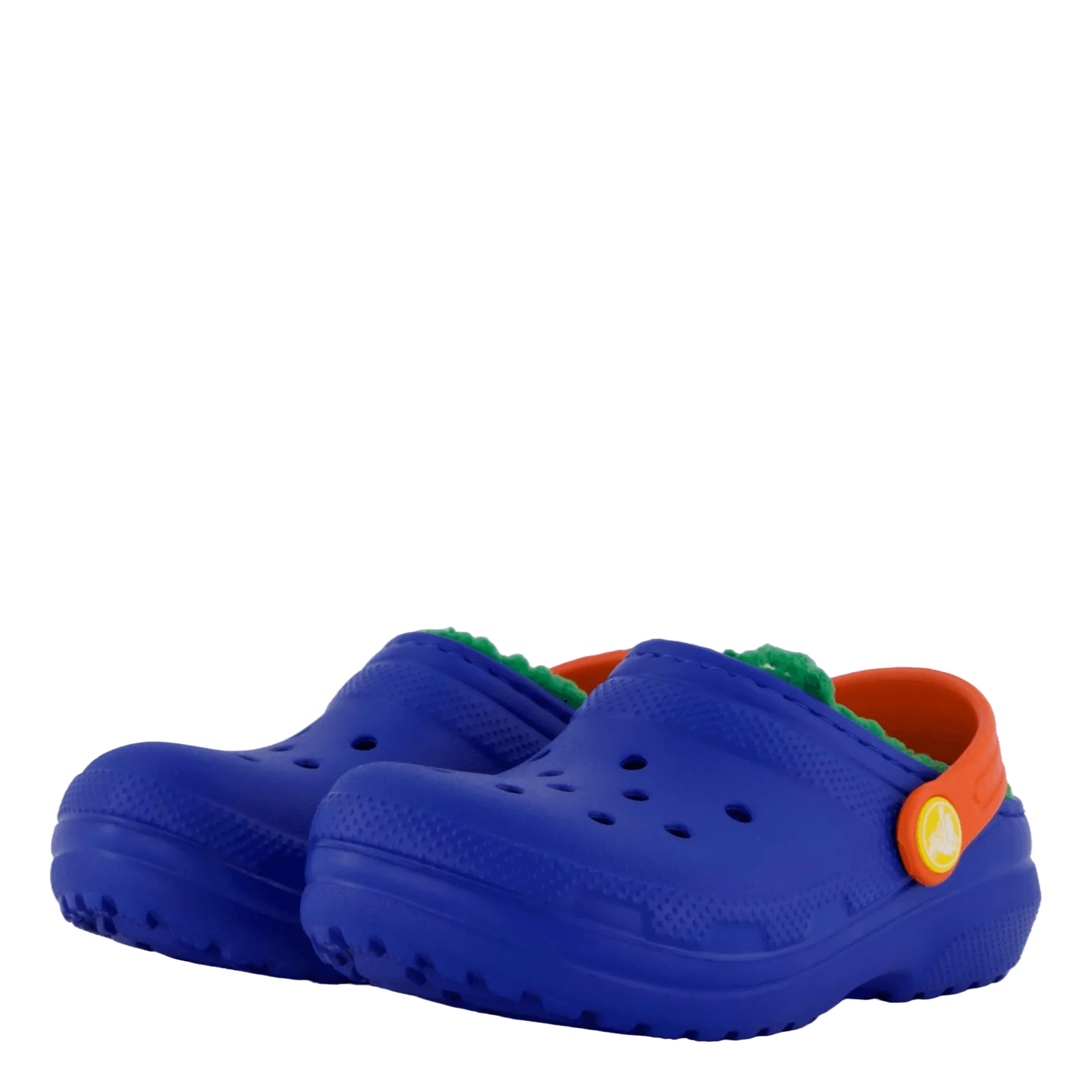 Crocs Classic Lined Clog T Blue Bolt/multi