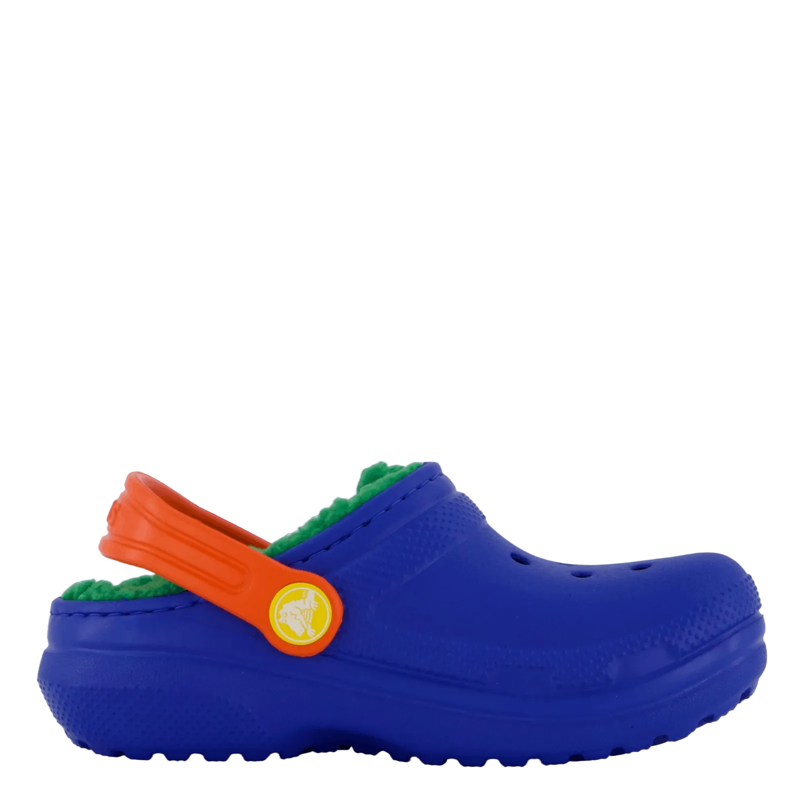 Crocs Classic Lined Clog T Blue Bolt/multi