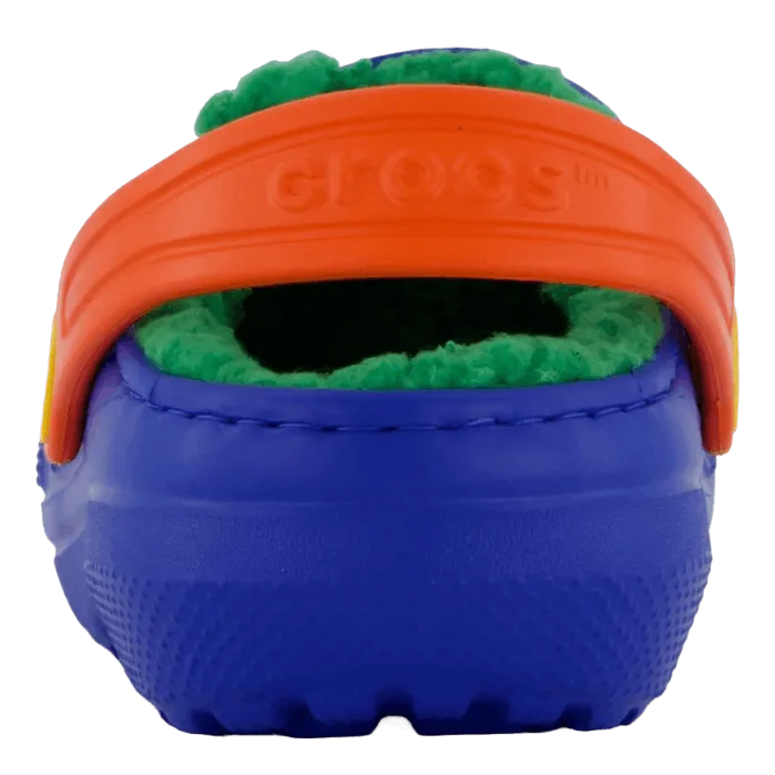 Crocs Classic Lined Clog T Blue Bolt/multi