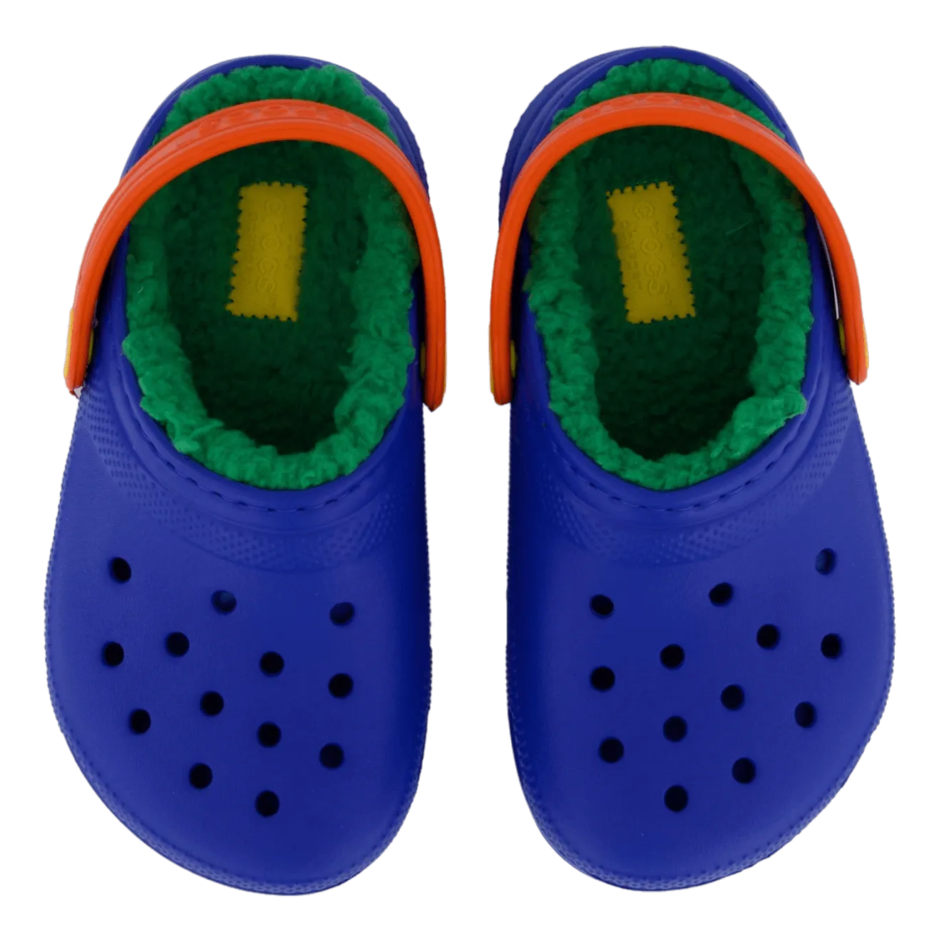 Crocs Classic Lined Clog T Blue Bolt/multi
