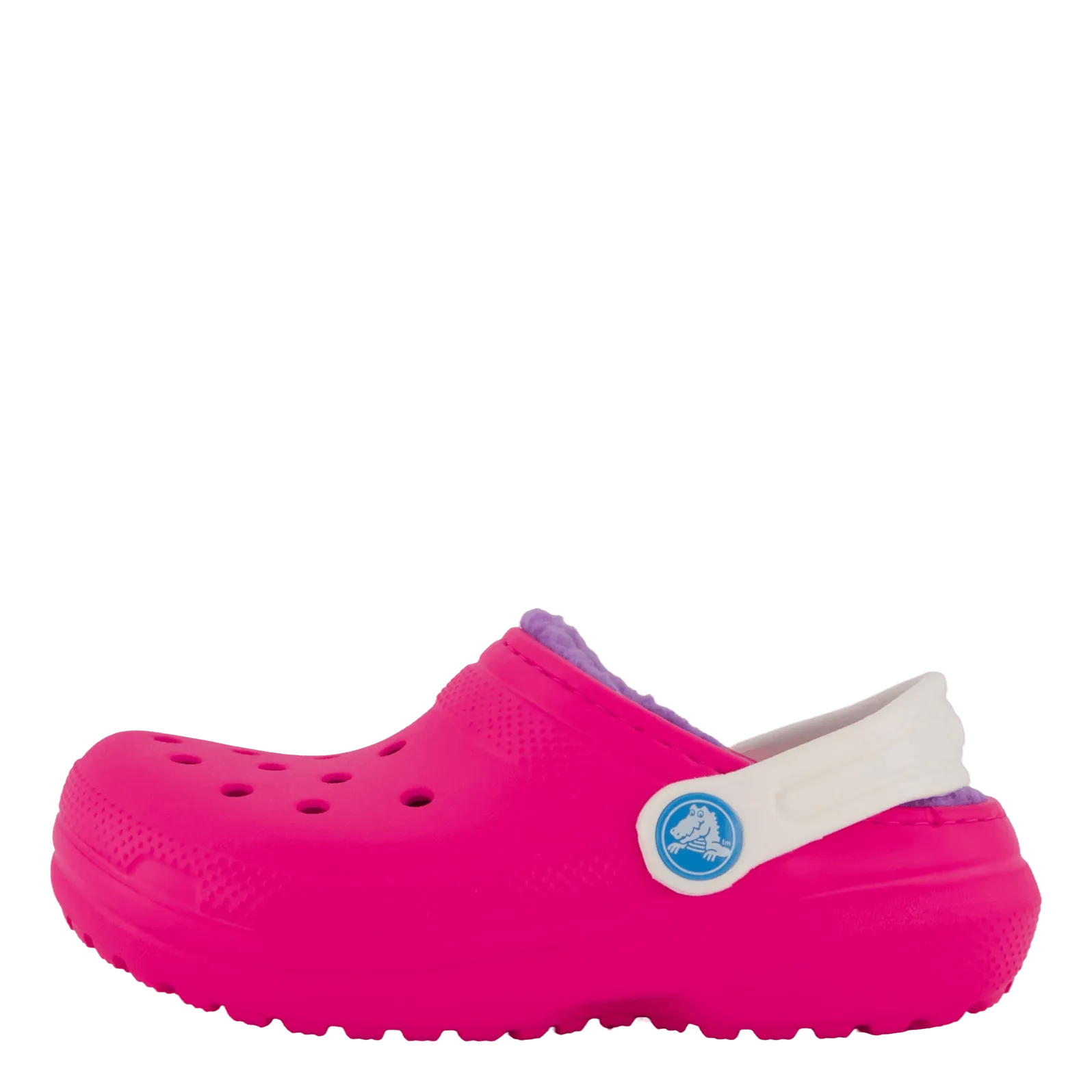Crocs Classic Lined Clog T Pink Crush/multi