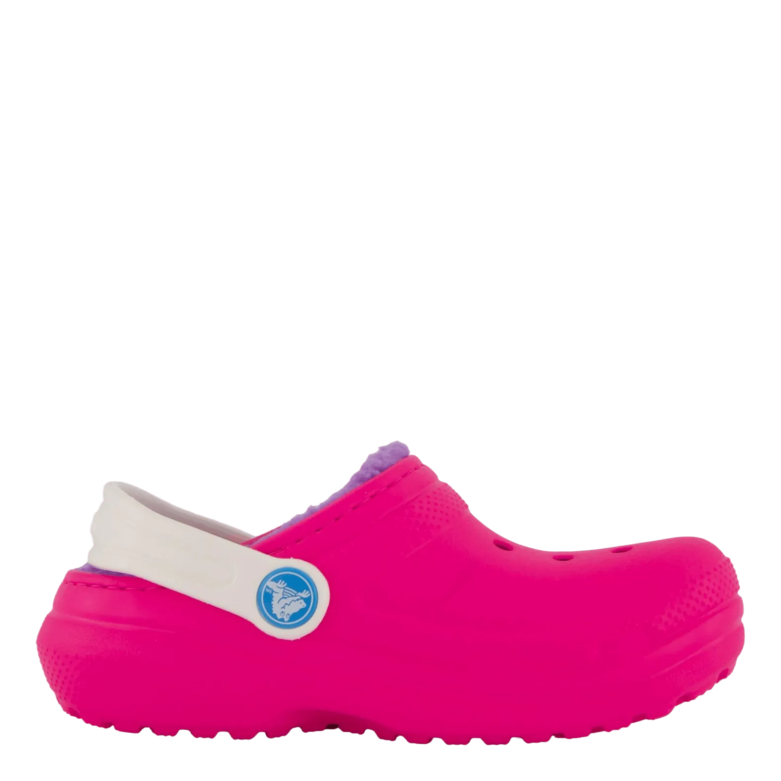 Crocs Classic Lined Clog T Pink Crush/multi