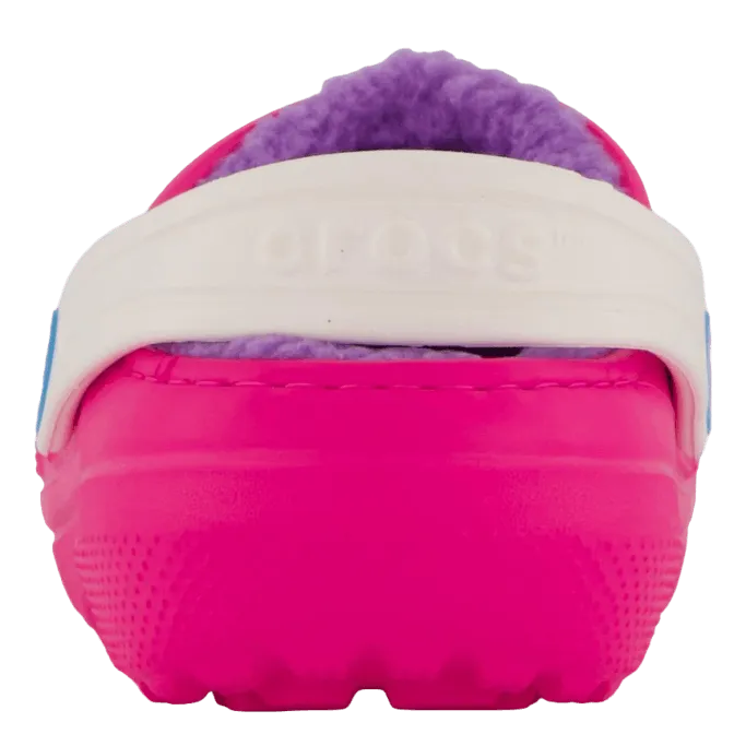Crocs Classic Lined Clog T Pink Crush/multi