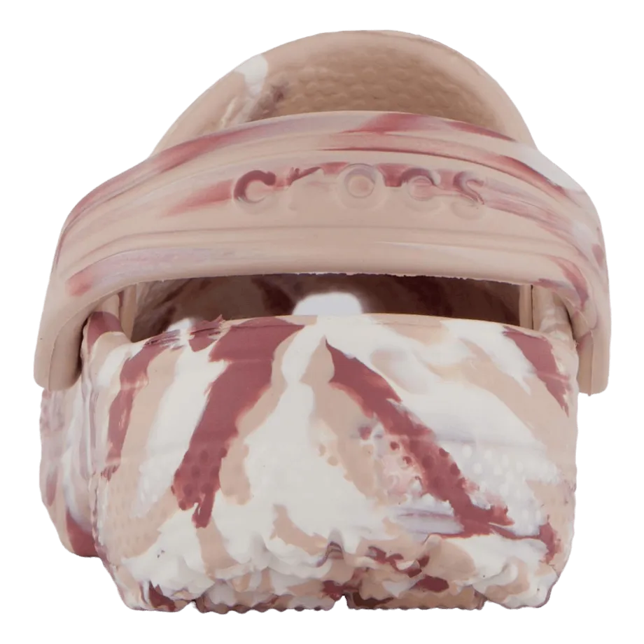 Crocs Classic Marbled Clog T Quartz/multi