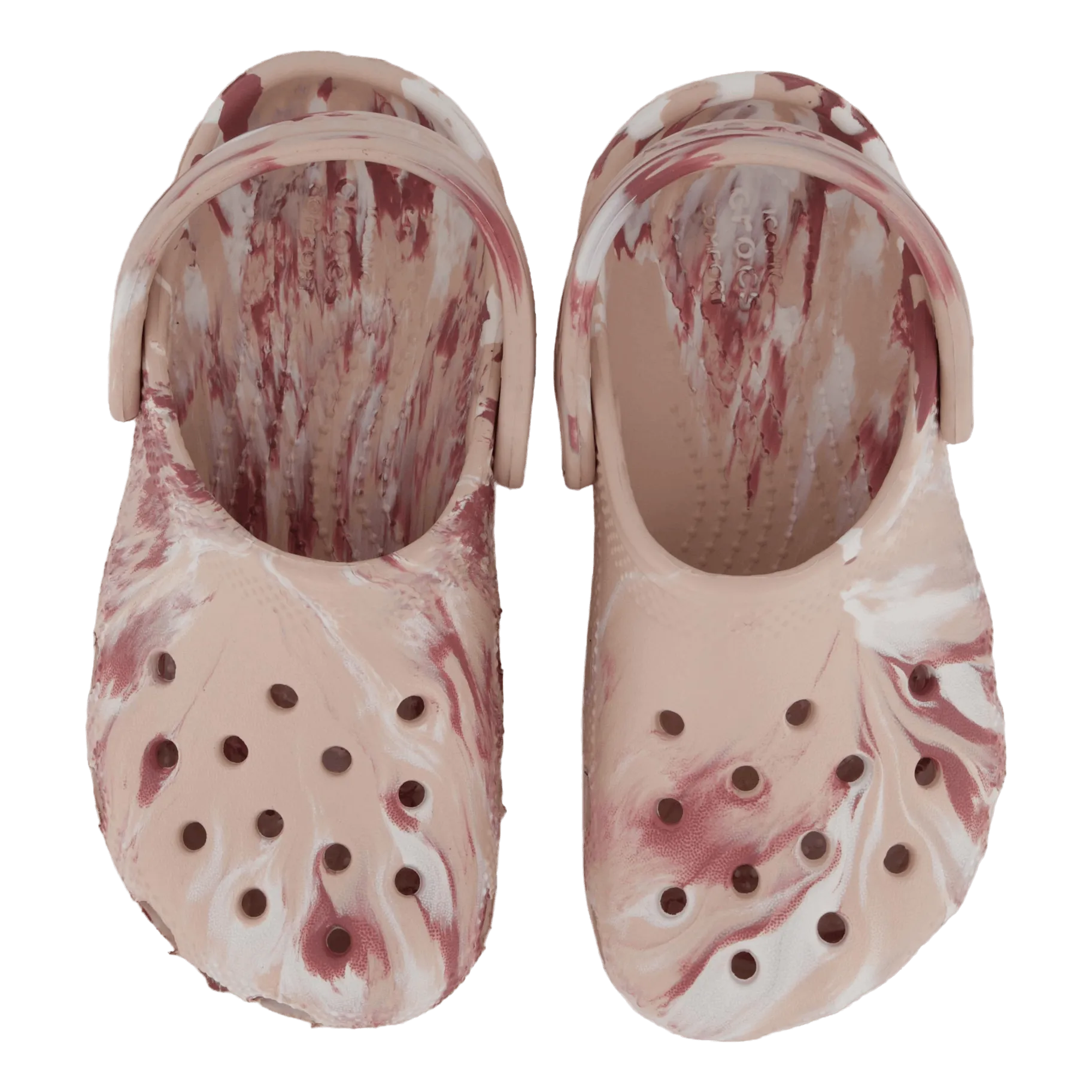 Crocs Classic Marbled Clog T Quartz/multi