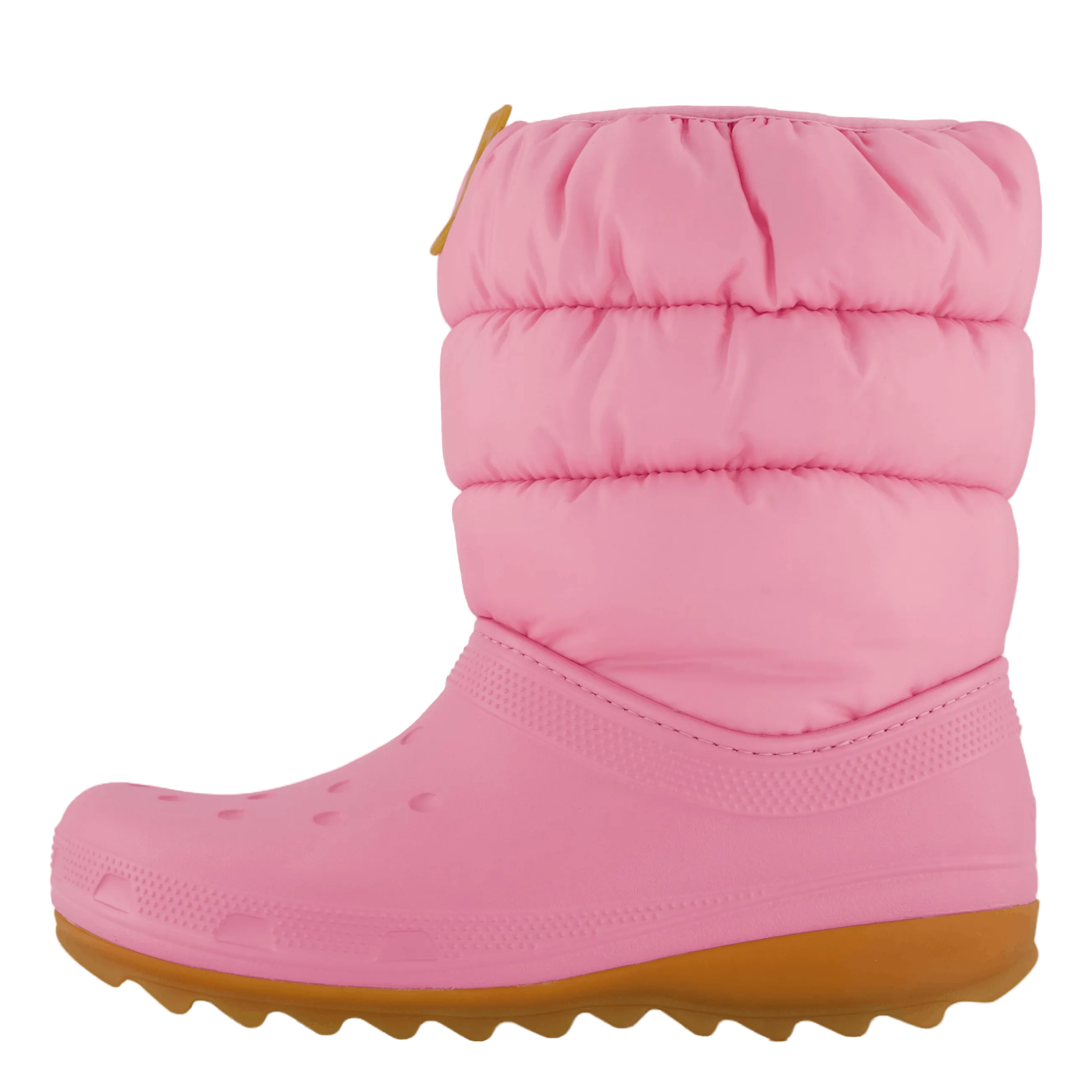 Crocs Classic Neo Puff Boot K Pink Tweed/gum