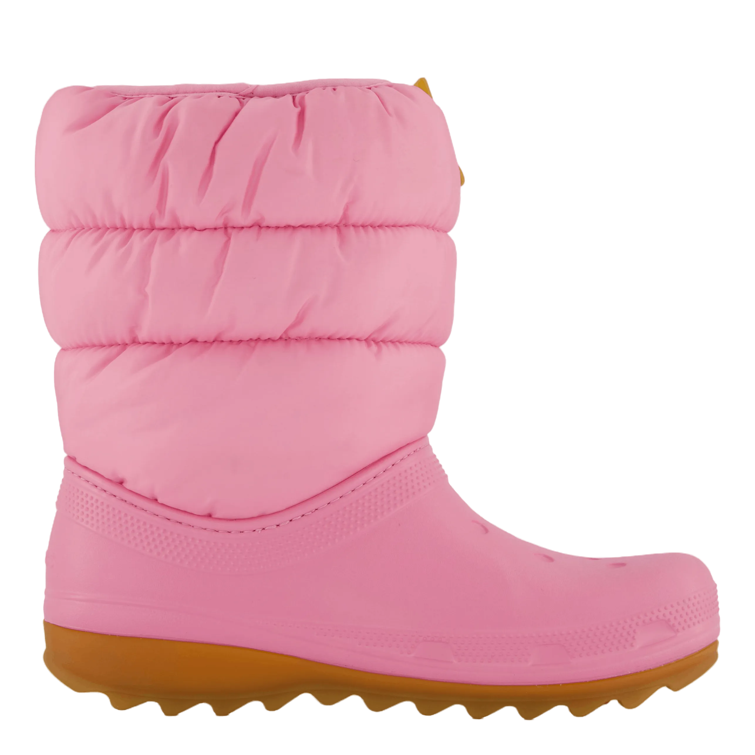 Crocs Classic Neo Puff Boot K Pink Tweed/gum