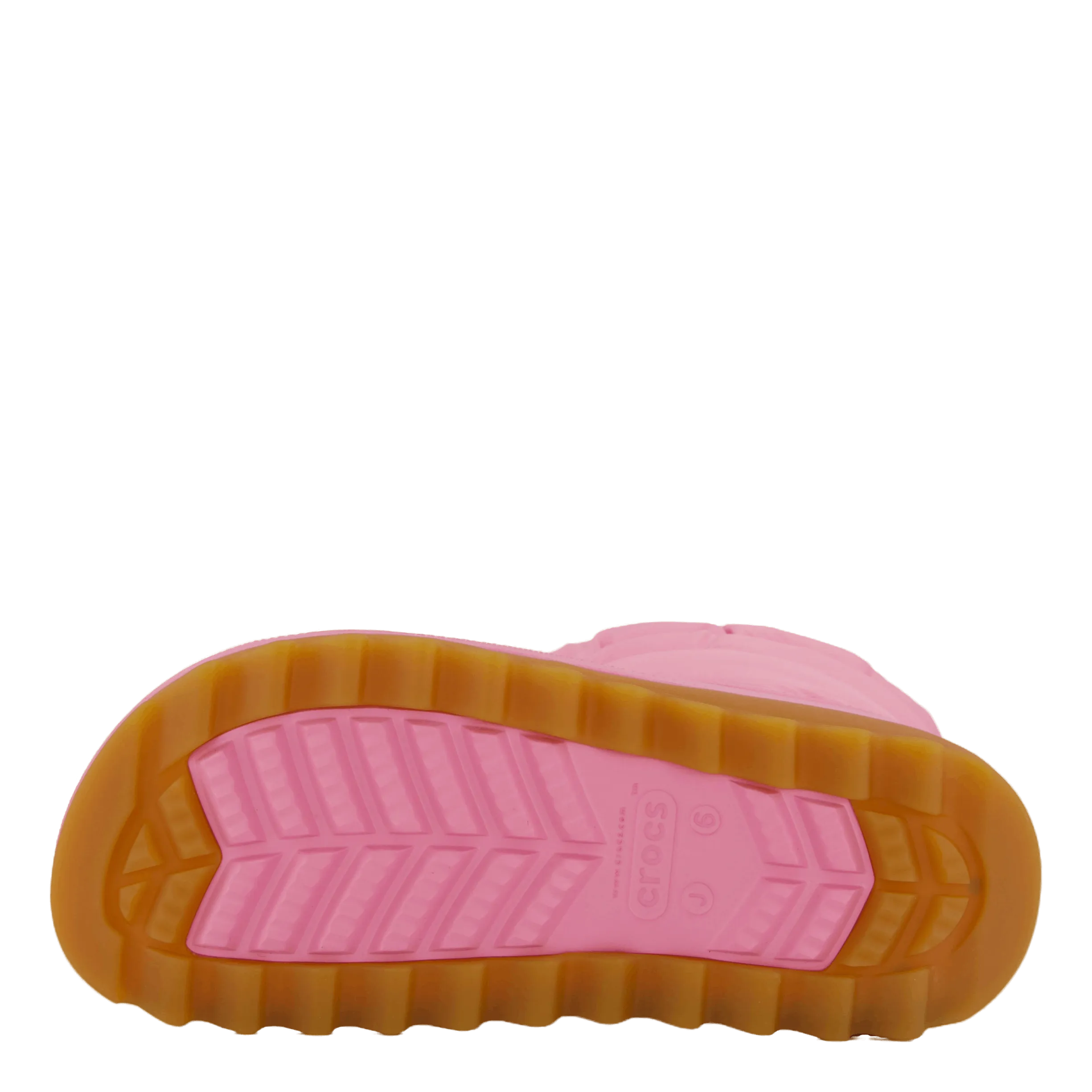 Crocs Classic Neo Puff Boot K Pink Tweed/gum