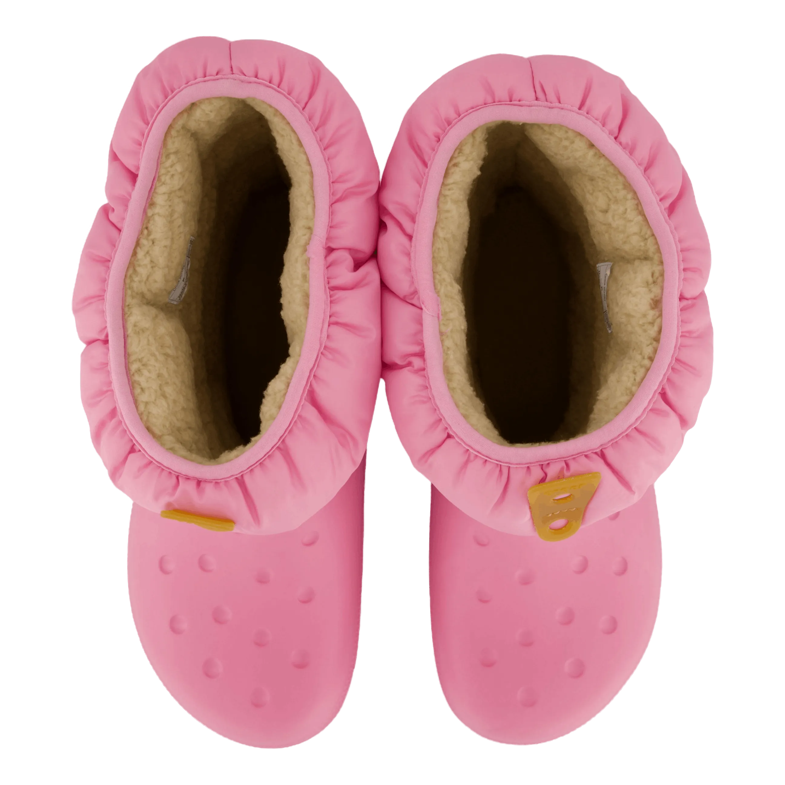 Crocs Classic Neo Puff Boot K Pink Tweed/gum