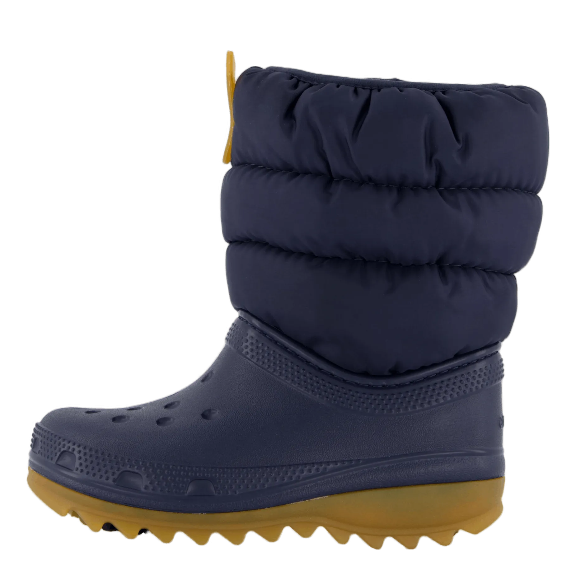 Crocs Classic Neo Puff Boot T Navy/gum