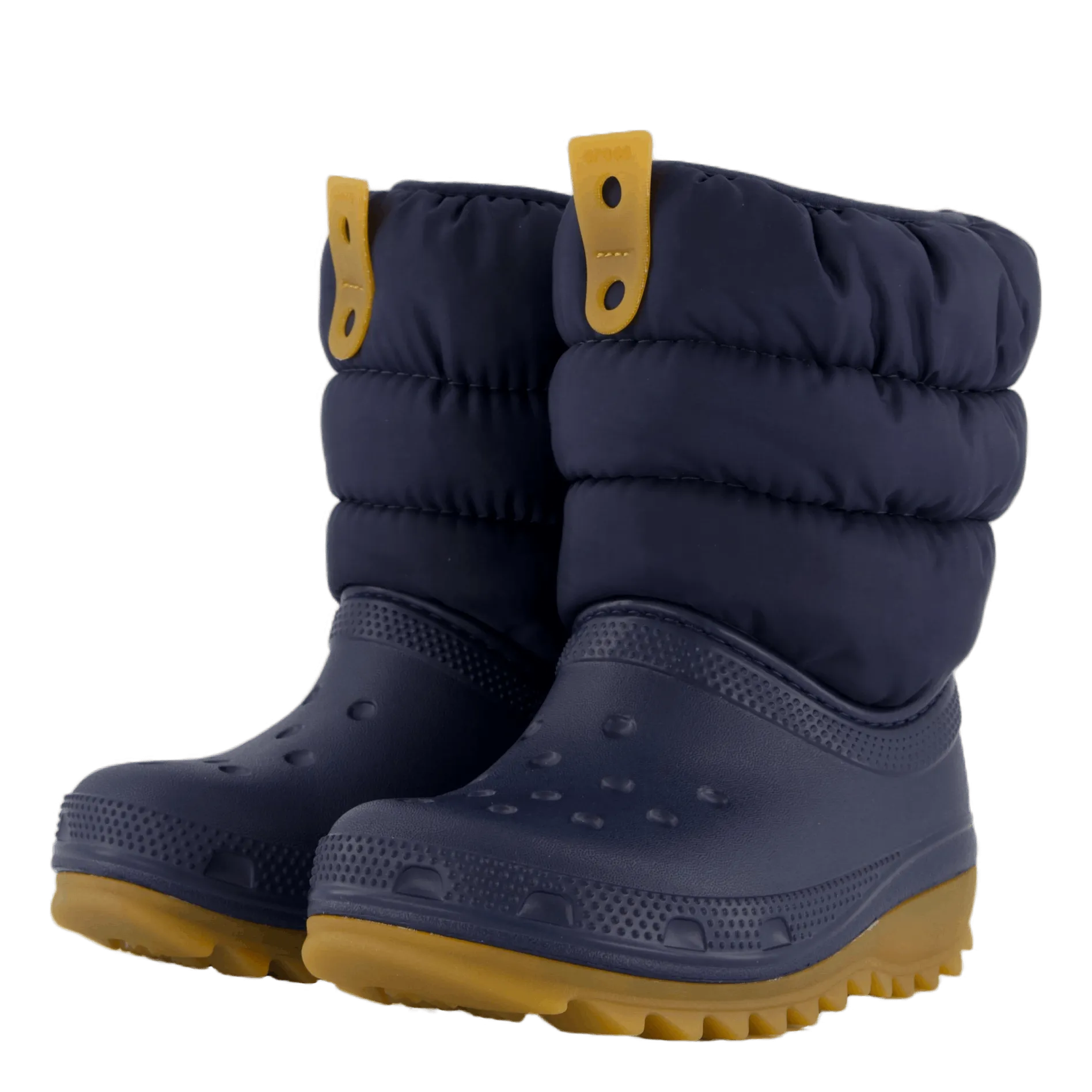 Crocs Classic Neo Puff Boot T Navy/gum