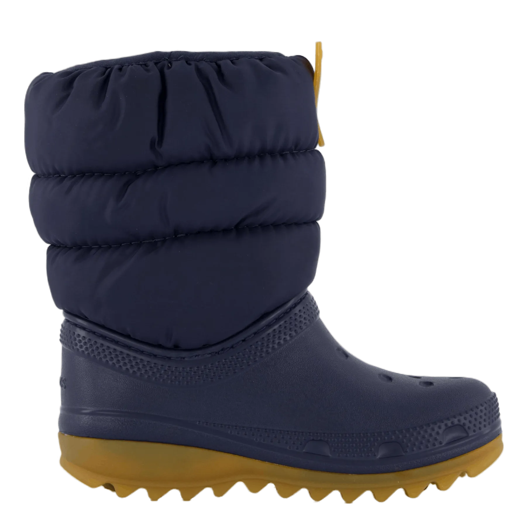 Crocs Classic Neo Puff Boot T Navy/gum