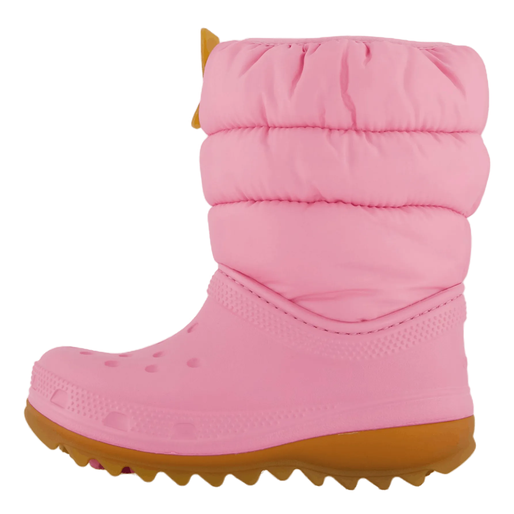 Crocs Classic Neo Puff Boot T Pink Tweed/gum