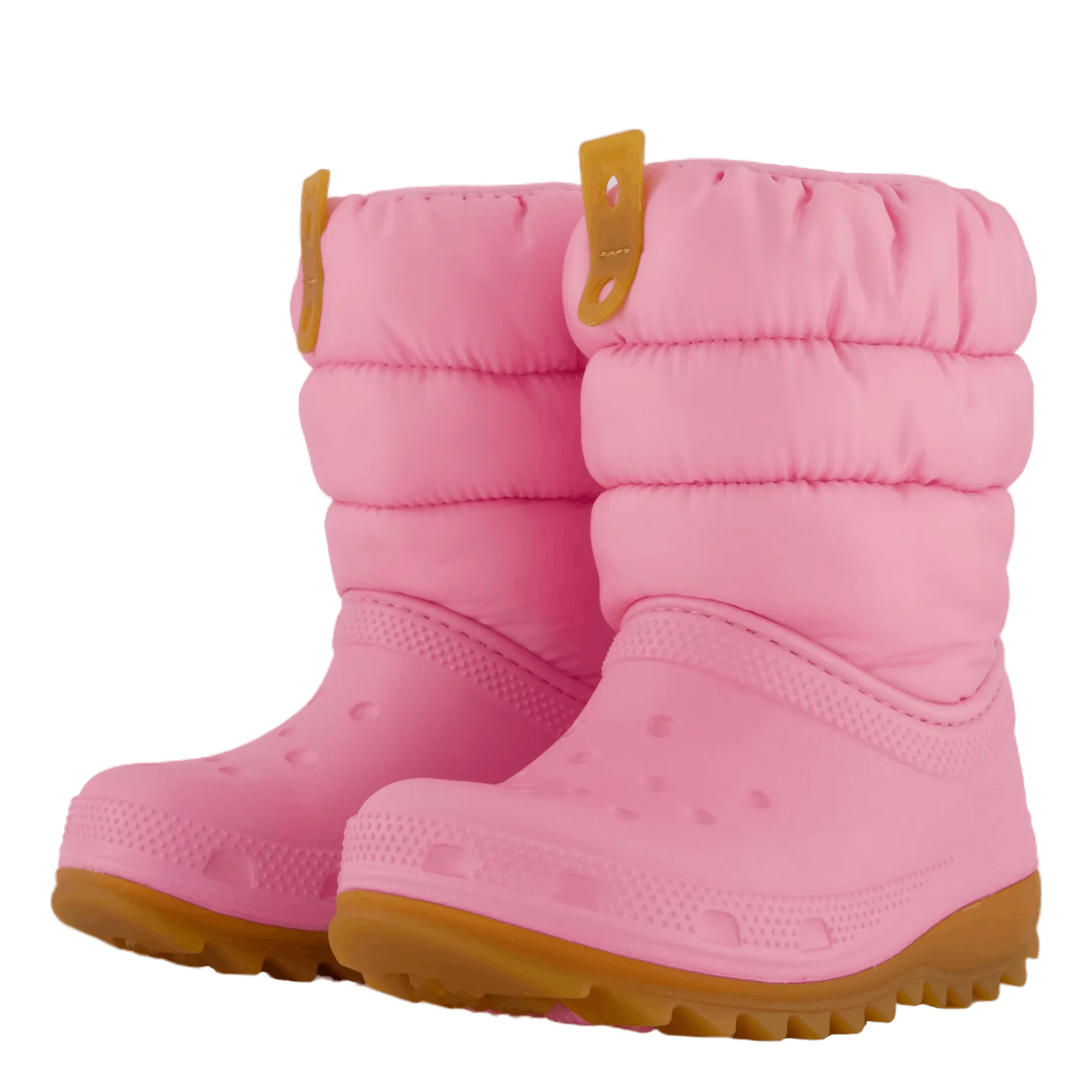 Crocs Classic Neo Puff Boot T Pink Tweed/gum