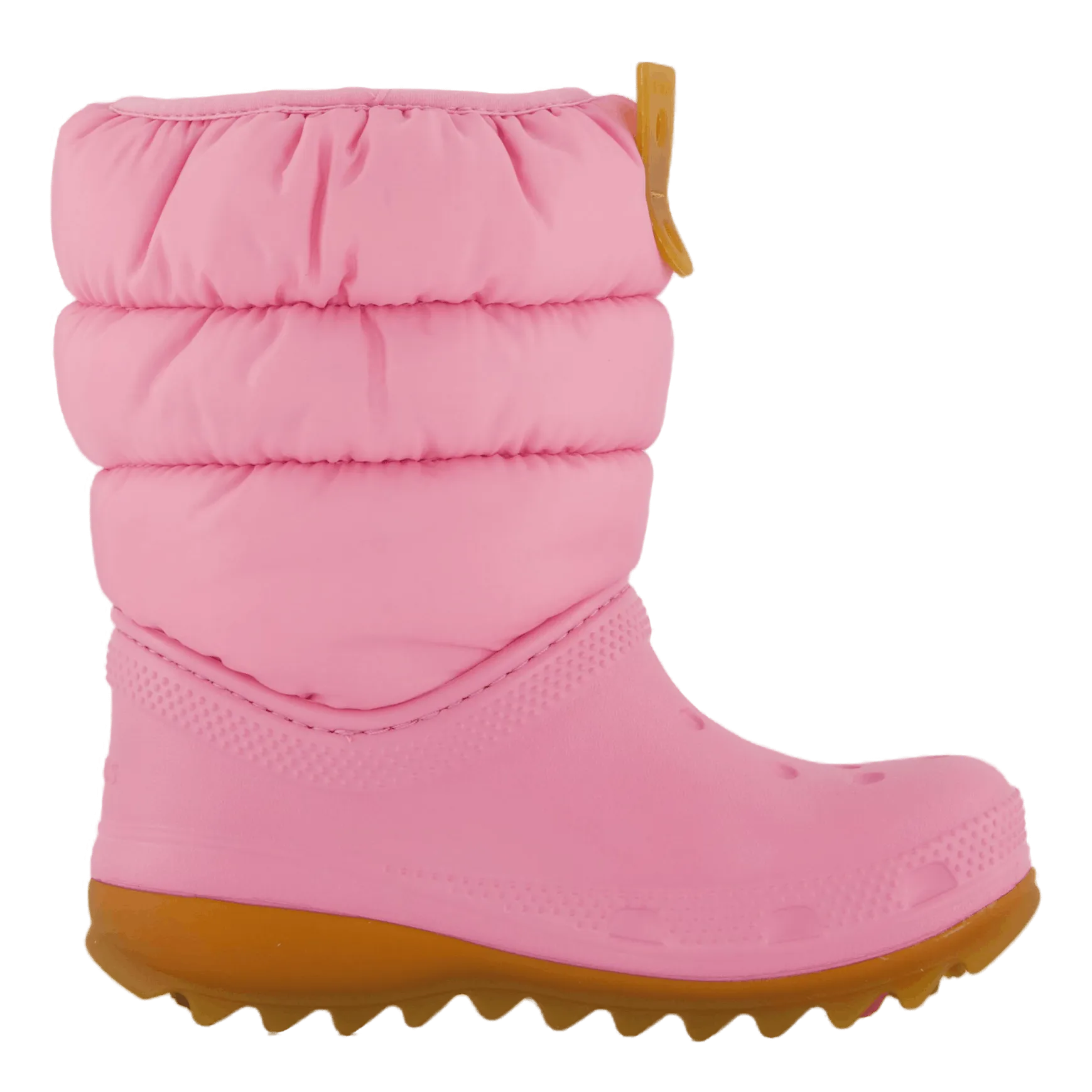 Crocs Classic Neo Puff Boot T Pink Tweed/gum