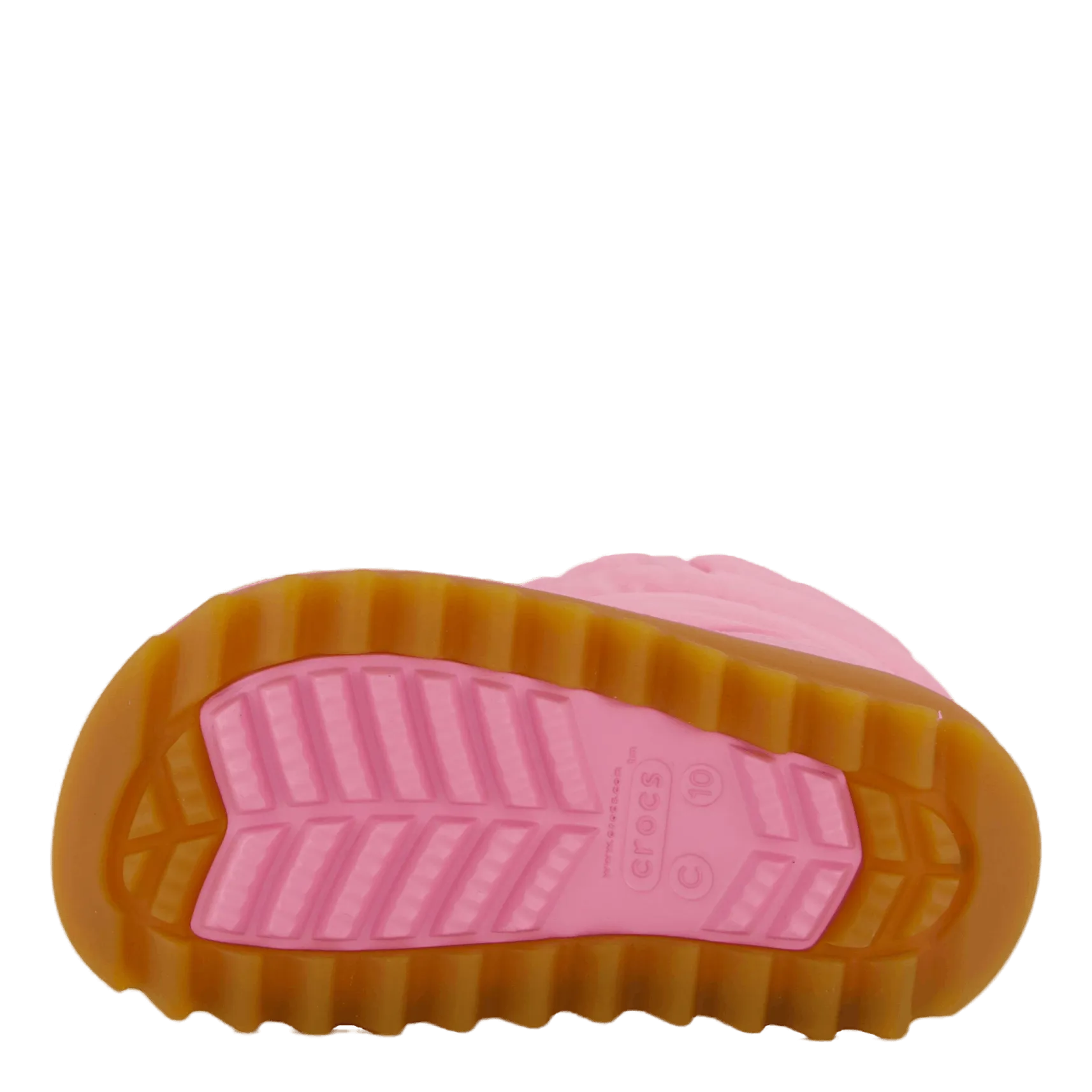 Crocs Classic Neo Puff Boot T Pink Tweed/gum