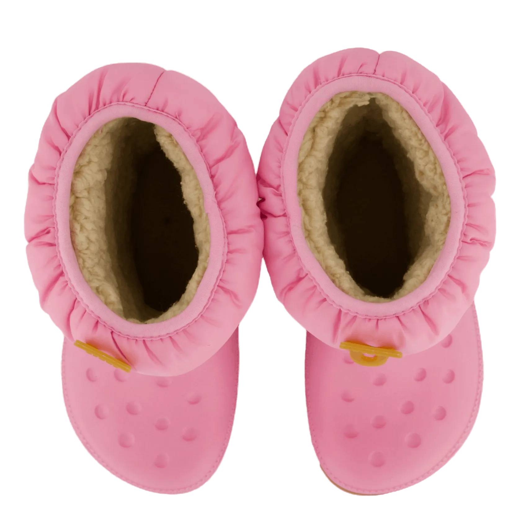 Crocs Classic Neo Puff Boot T Pink Tweed/gum