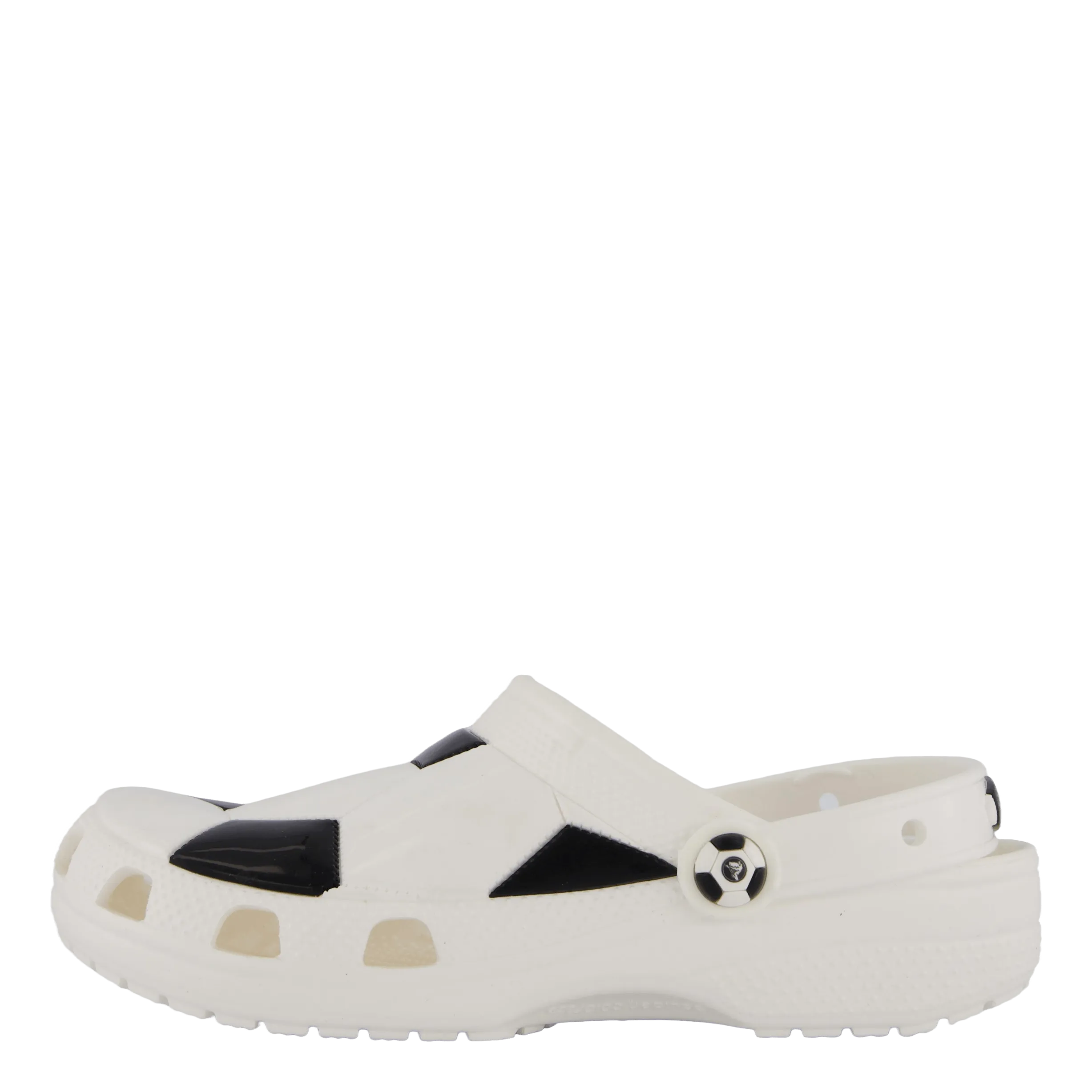 Crocs Classic Soccer Ball Clog K White/black