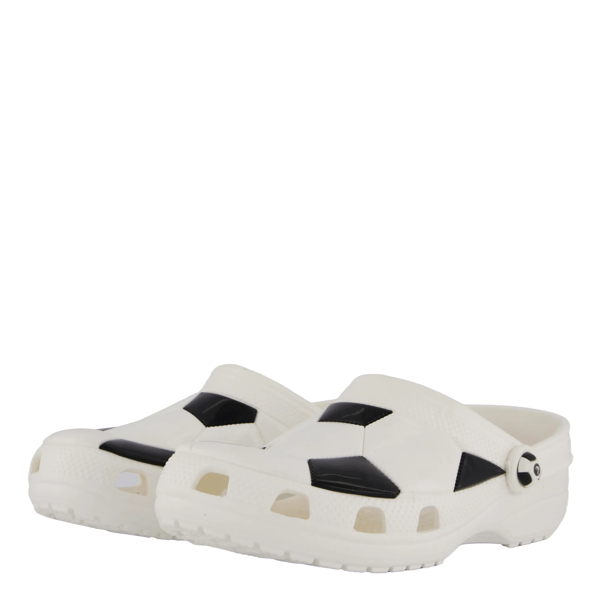 Crocs Classic Soccer Ball Clog K White/black