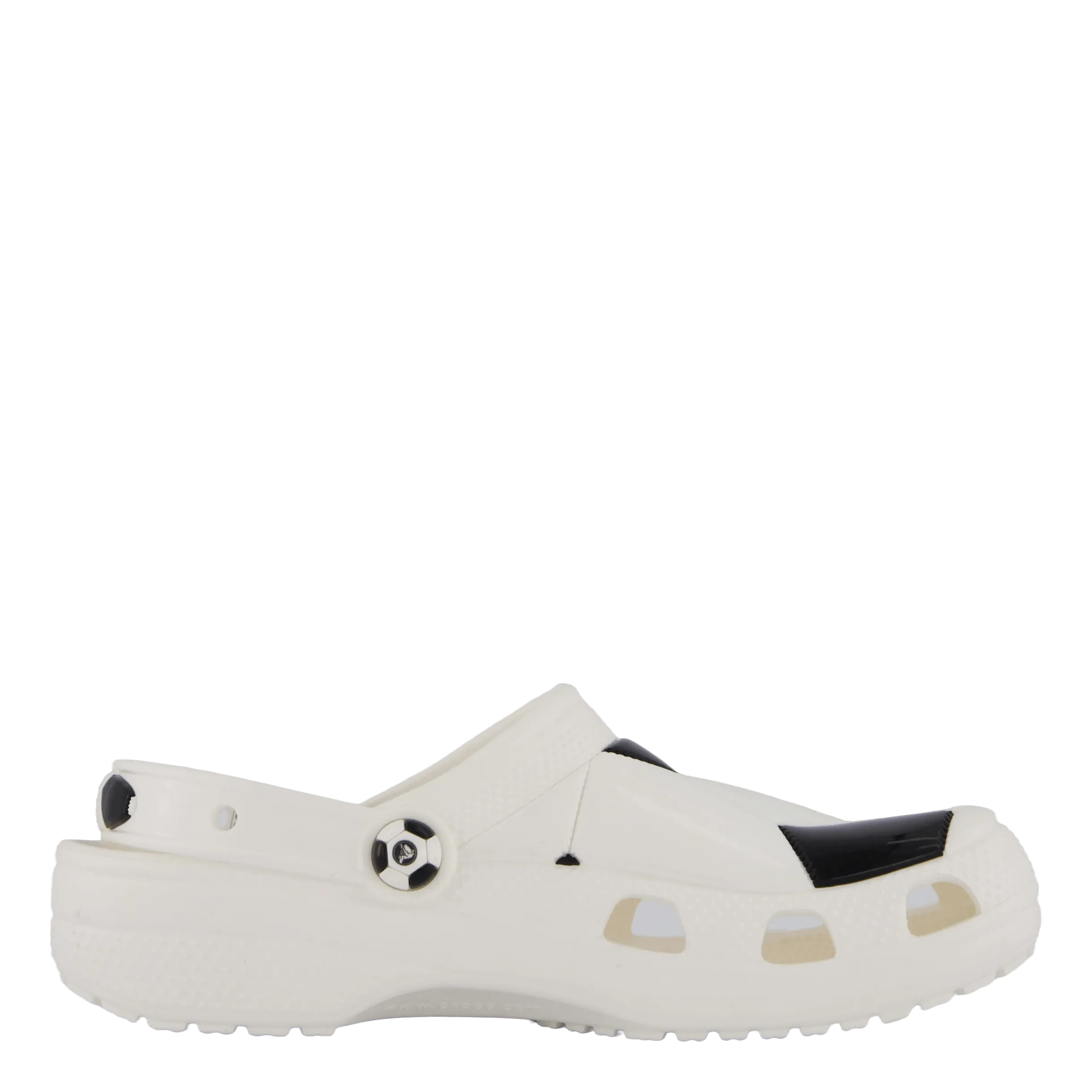 Crocs Classic Soccer Ball Clog K White/black
