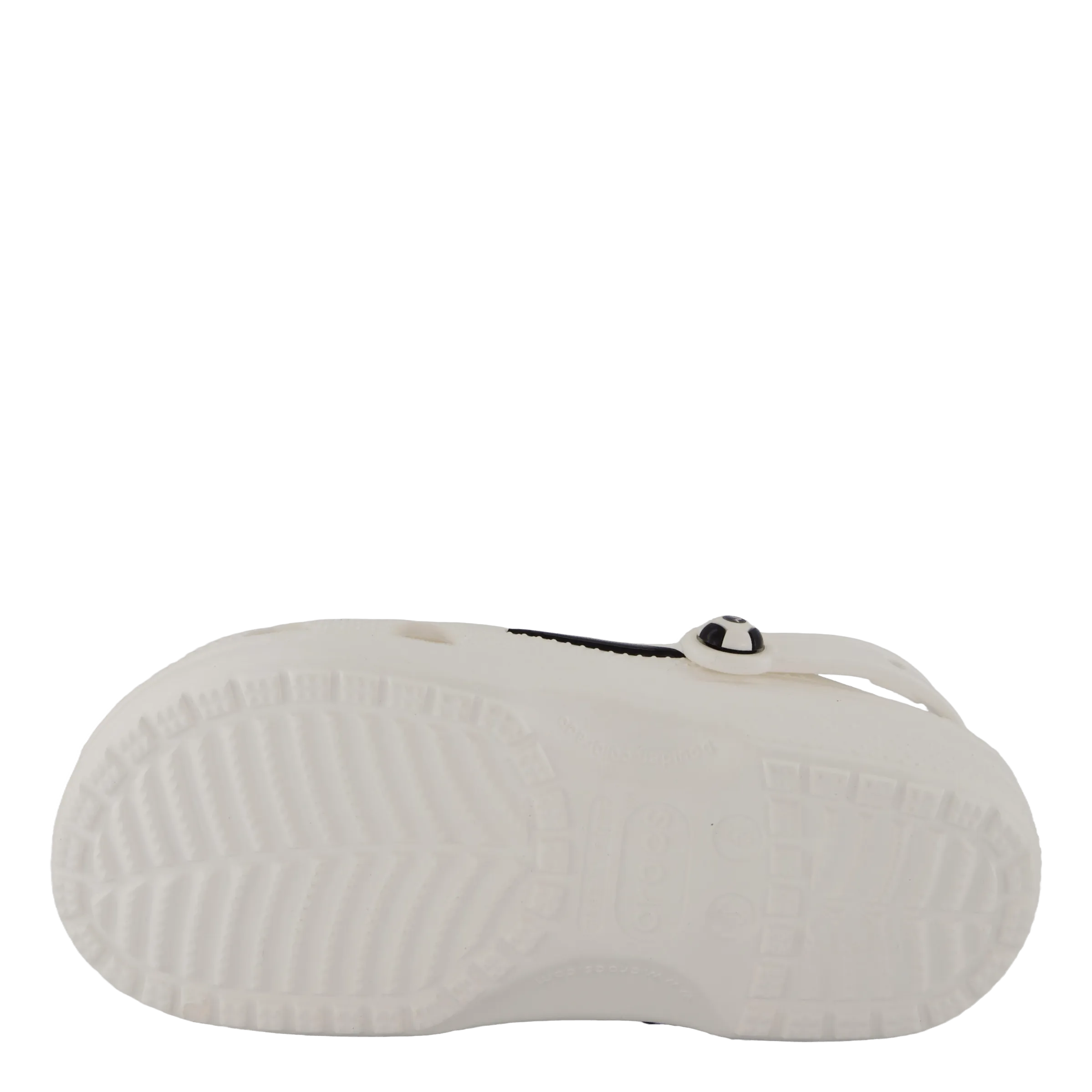 Crocs Classic Soccer Ball Clog K White/black