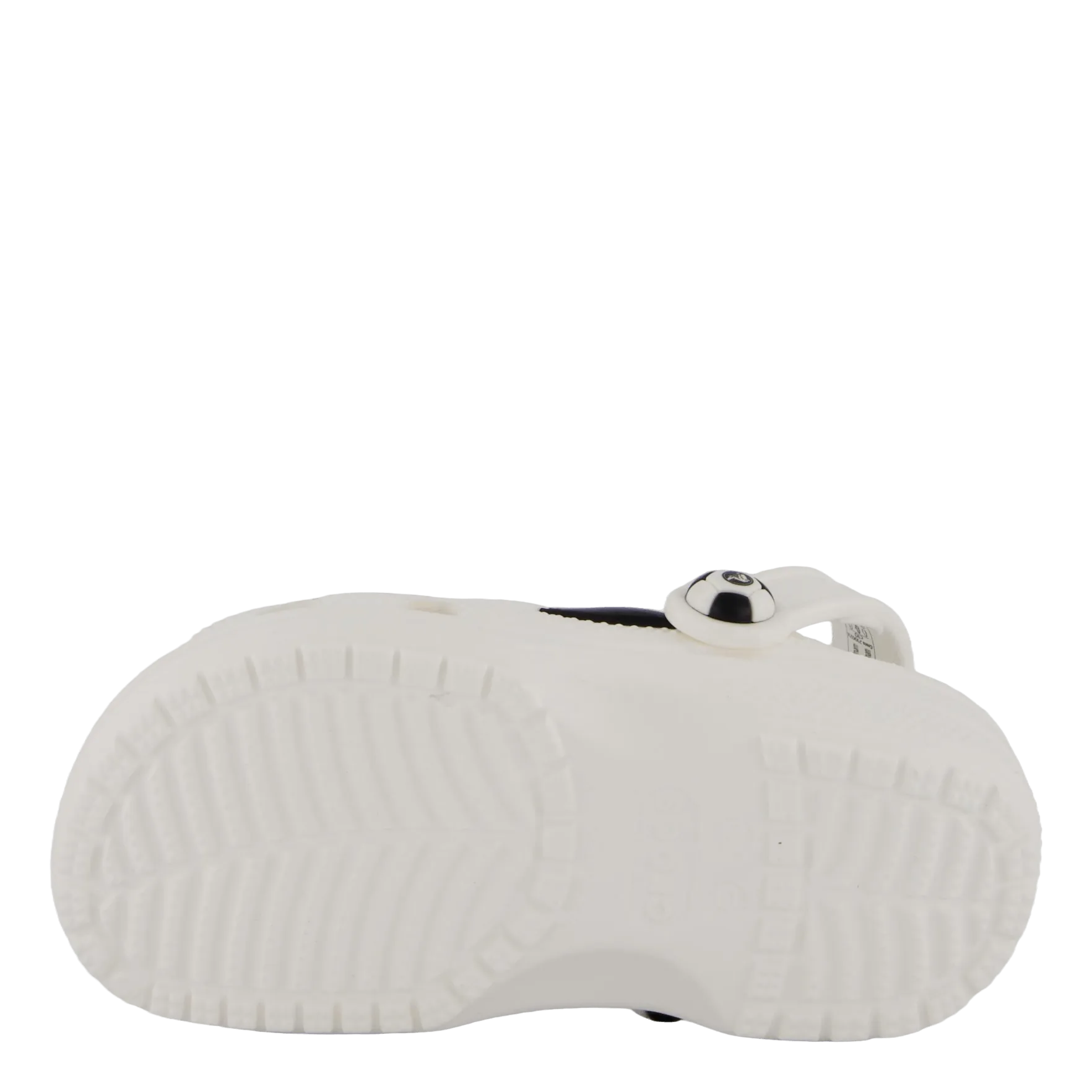 Crocs Classic Soccer Ball Clog T White/black