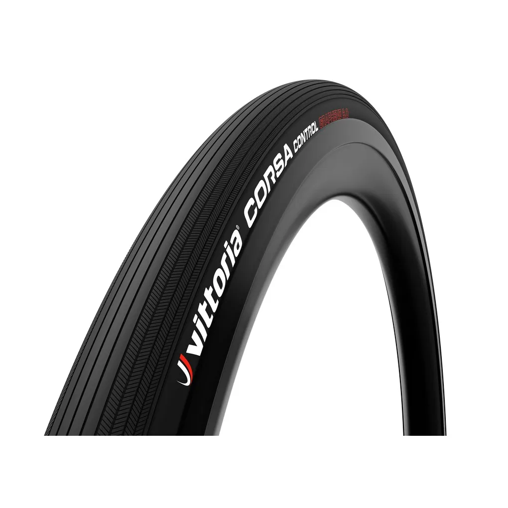 CUBIERTA VITTORIA CORSA CONTROL 700X28 NEGRO