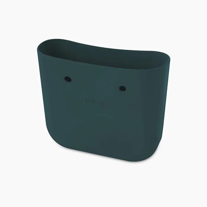 Cuerpo azul laguna O bag mini