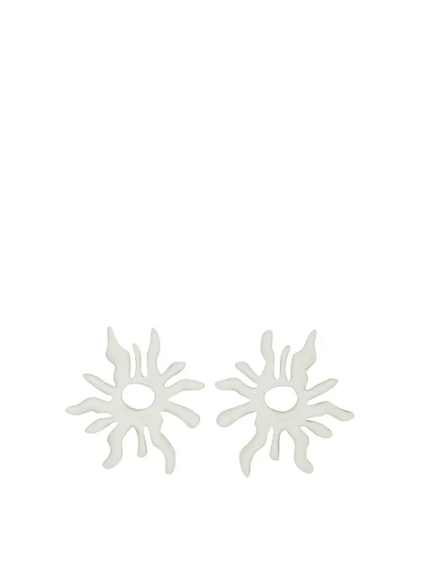 CULT PENDIENTES  BLANCO