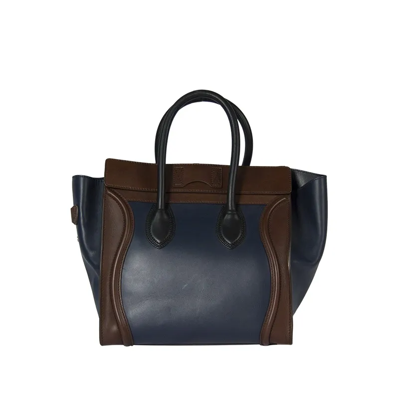 Céline Nano Luggage Bicolor