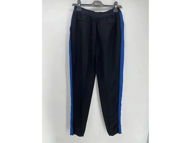 Céline Pantalón CELINE T.fr 36 SINTÉTICO Azul 