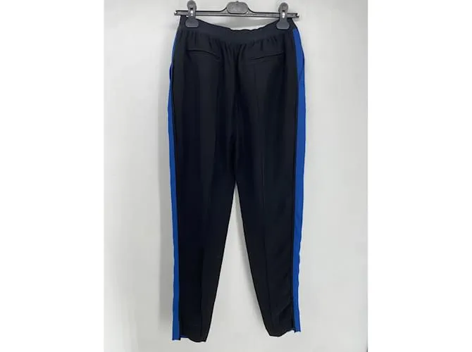 Céline Pantalón CELINE T.fr 36 SINTÉTICO Azul 