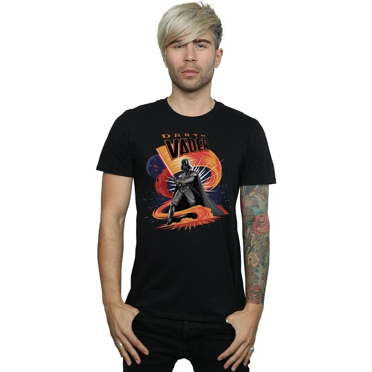 Darth Vader Swirling Fury