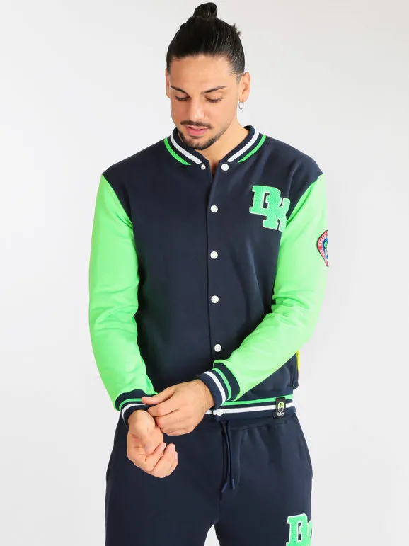 Dekuba chaqueta bomber hombre