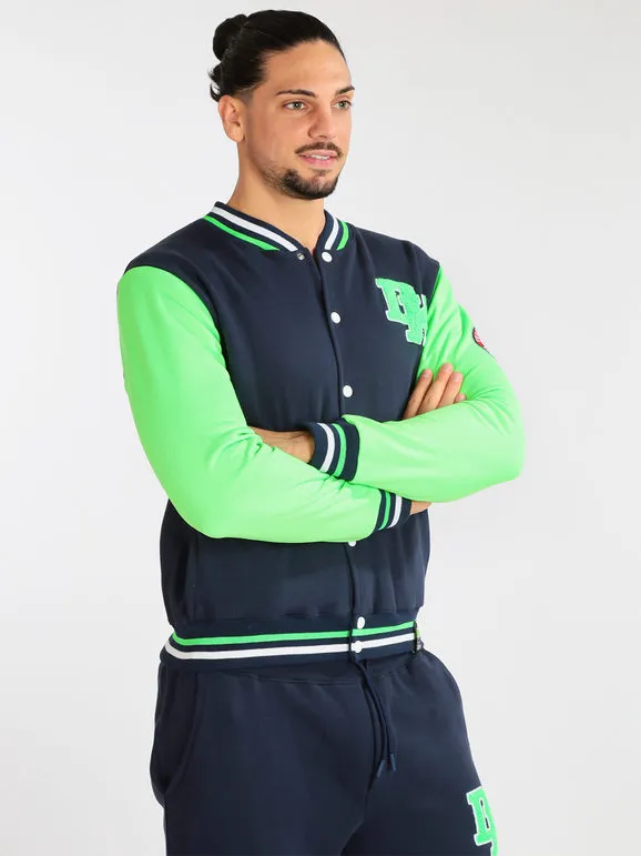 Dekuba chaqueta bomber hombre