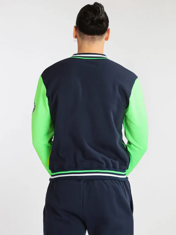 Dekuba chaqueta bomber hombre