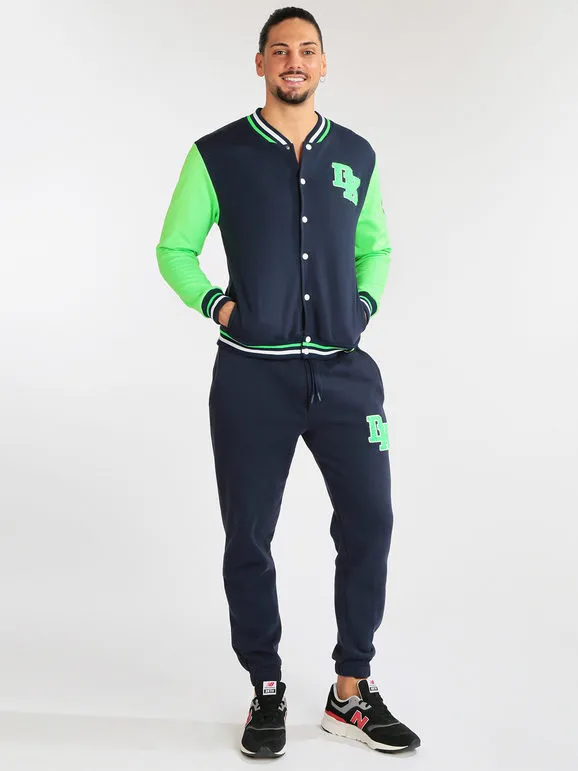 Dekuba chaqueta bomber hombre