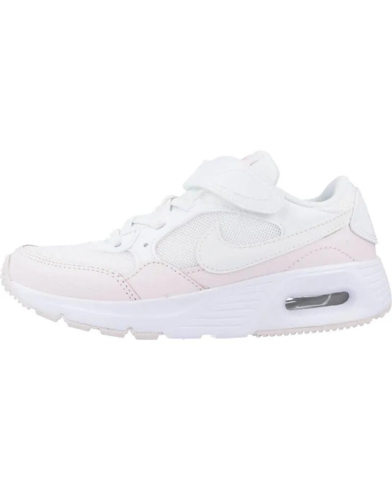 Deportivas NIKE  de Niña y Niño ZAPATILLAS NINA MODELO AIR MAX SC LITTLE COLOR BLANCO  115