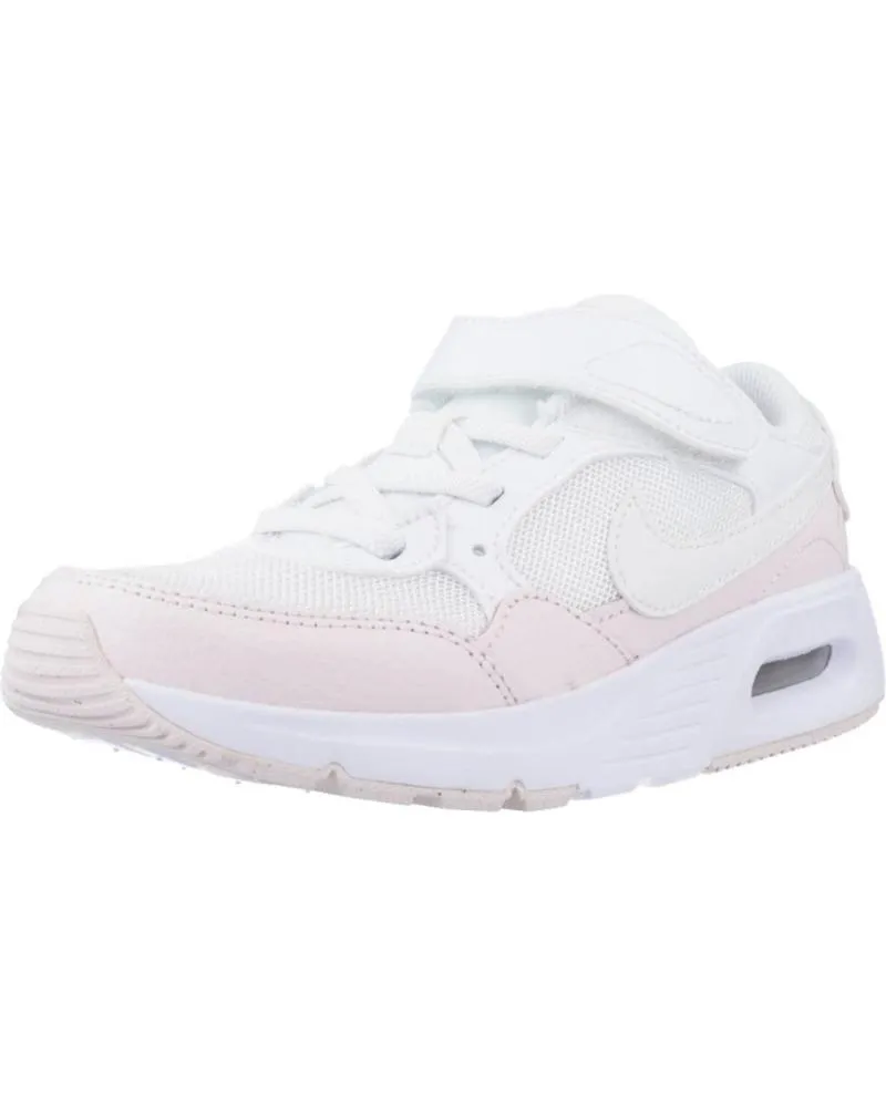 Deportivas NIKE  de Niña y Niño ZAPATILLAS NINA MODELO AIR MAX SC LITTLE COLOR BLANCO  115