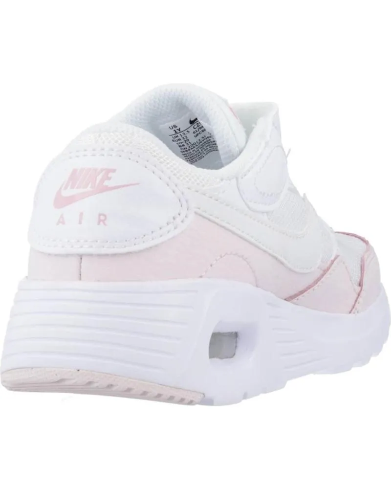 Deportivas NIKE  de Niña y Niño ZAPATILLAS NINA MODELO AIR MAX SC LITTLE COLOR BLANCO  115