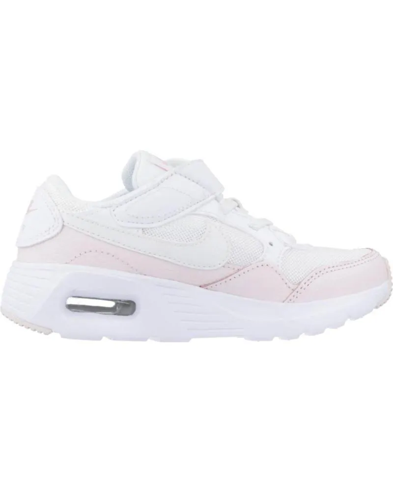 Deportivas NIKE  de Niña y Niño ZAPATILLAS NINA MODELO AIR MAX SC LITTLE COLOR BLANCO  115
