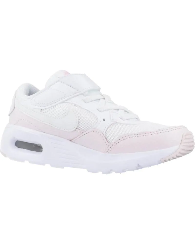 Deportivas NIKE  de Niña y Niño ZAPATILLAS NINA MODELO AIR MAX SC LITTLE COLOR BLANCO  115