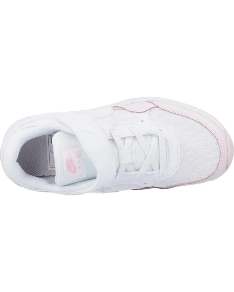 Deportivas NIKE  de Niña y Niño ZAPATILLAS NINA MODELO AIR MAX SC LITTLE COLOR BLANCO  115