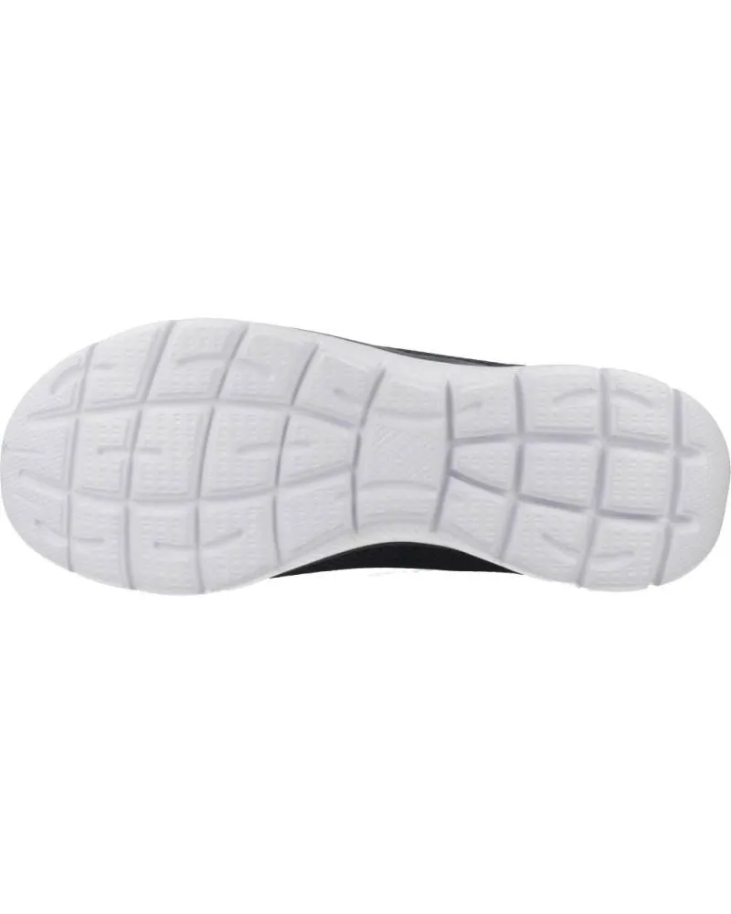 Deportivas SKECHERS  de Mujer y Niña 12985S  AZUL