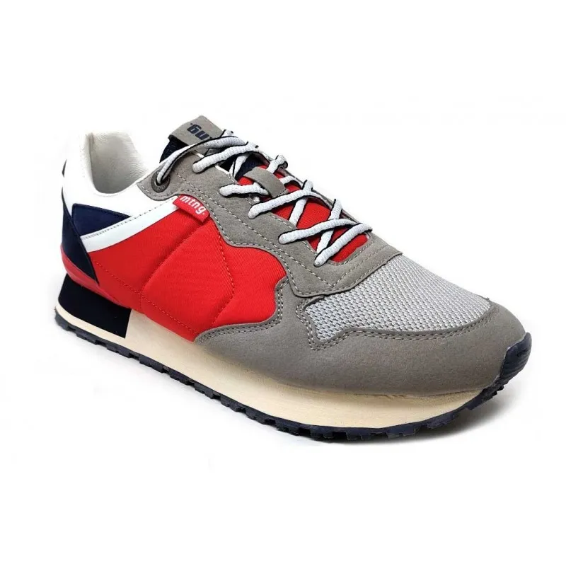 DEPORTIVO HOMBRE MUSTANG 84527 LOTTOS LIGHT GREY