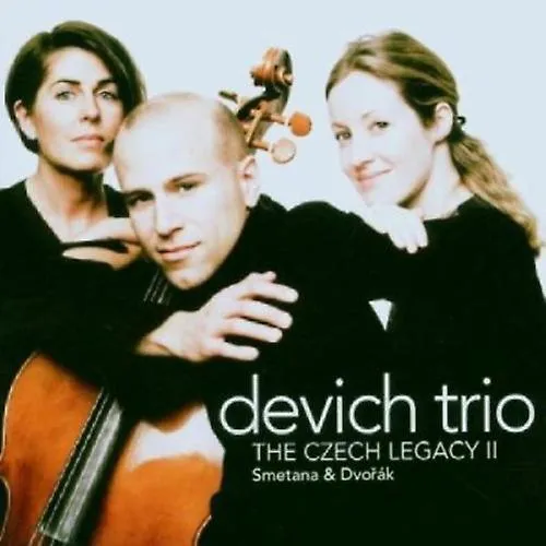 DEVICH TRIO  CZECH LEGACY II  [COMPACT DISCS] USA IMPORT