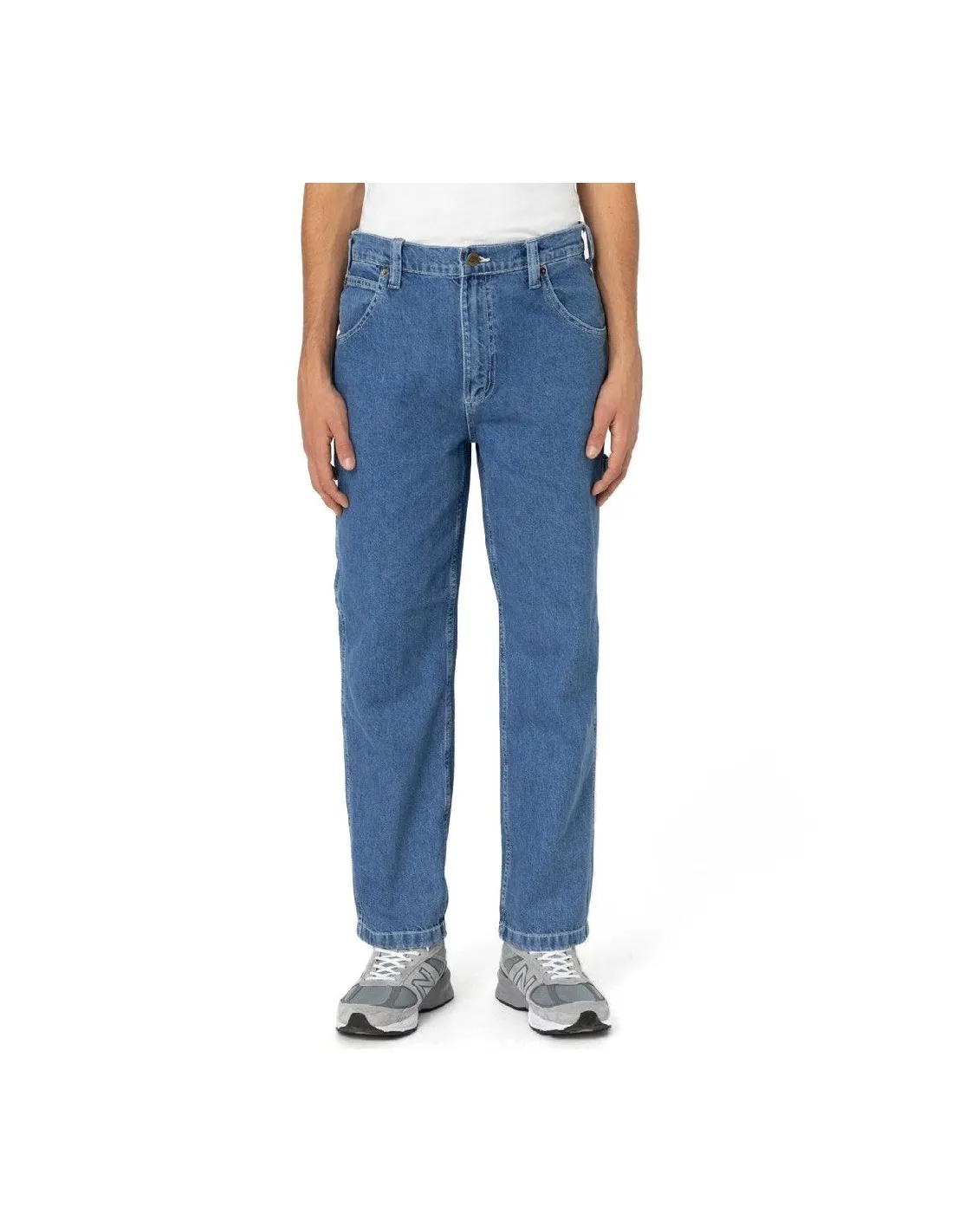 DICKIES GARYVILLE DENIM CLASSIC BLUE