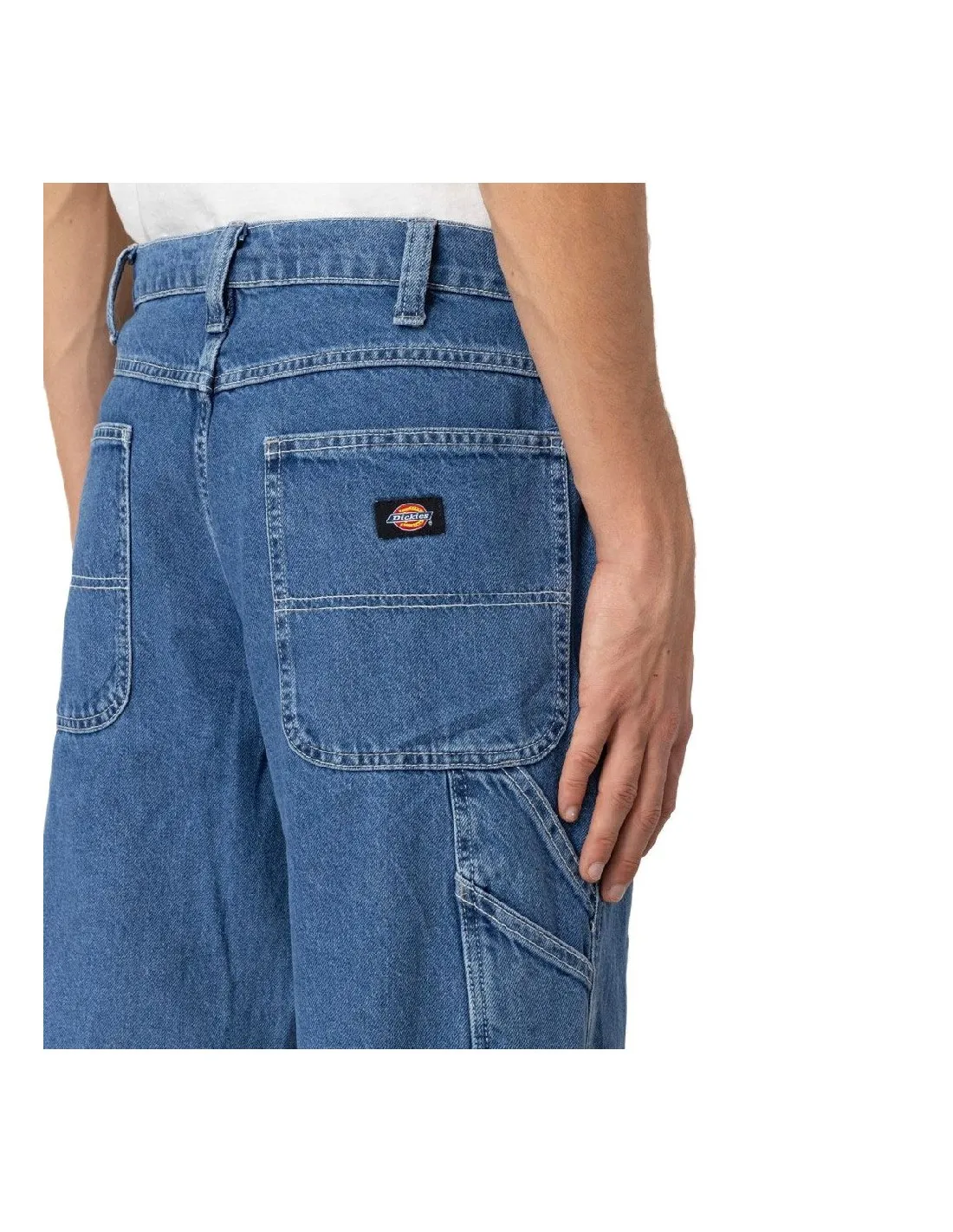 DICKIES GARYVILLE DENIM CLASSIC BLUE