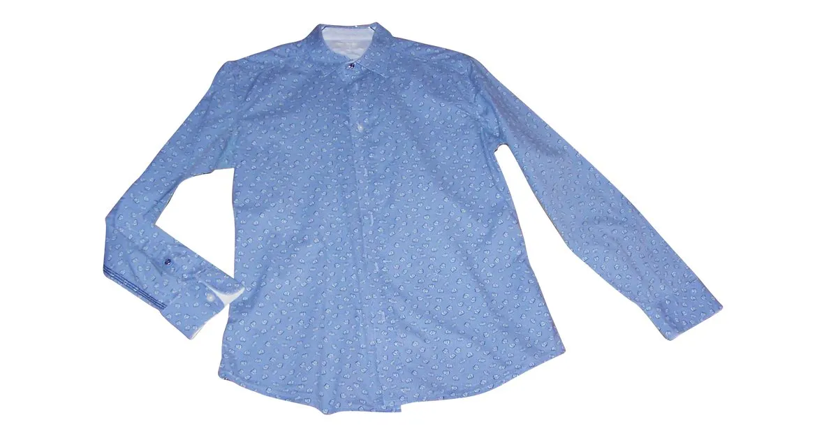 Diesel Camisetas Azul 