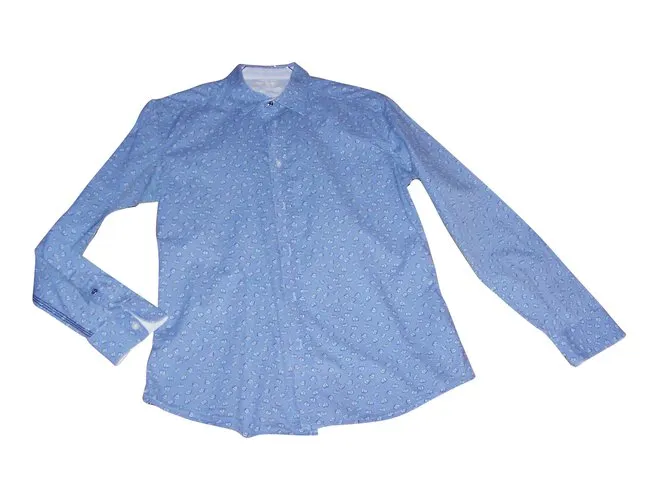 Diesel Camisetas Azul 